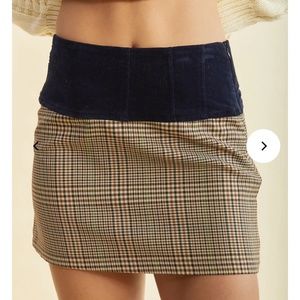 Ciao Lucia Tino Skirt in Umber